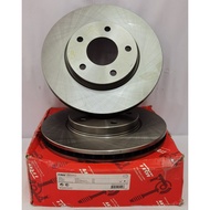 Disc Rotor Front (TRW) for Toyota Prius ZVW30 2009-2015 Year Lexis CT200H ZWA10 254.6mm (1 Pair)