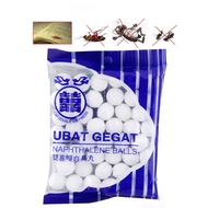 Ubat Gegat DOUBLE HAPPINESS /双喜樟脑丸/臭丸200gm Naphthalene Balls/Ubat Gegat