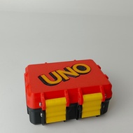 UNO Card Case Card Box Card holder Customize name UNO Flip UNO No Mercy Poker Ezforge