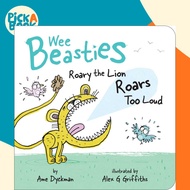 [100% Original Books] - Roary the Lion Roars Too Loud by Ame Dyckman (US edition, boardbook)