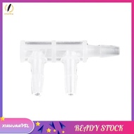 [xinhuan75l.] Aquarium Fish Tank Hose Pagoda Water Separator 2.4mm Water Pipe Joint