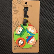 Y7H7 Travel Essential Boarding Pass Consignment Pass South Park Cartoon Bad Boy Park Luggage Tag Lug