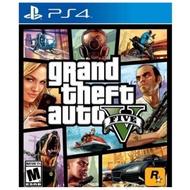 PS4 Grand Theft Auto V / Gta 5 (R3) English (Used)