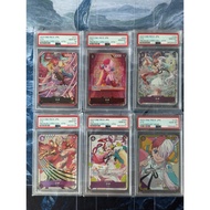 One Piece TCG UTA PSA10 Graded Slab Collection, Set of 6 Parallel AA Secret PSA 10