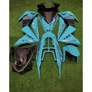 MAGIC BOY COVER SET CUSTOM RS150 V1-V2 SKY BLUE-CHROME