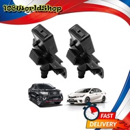 Rain Spray Button revo altis 2014-on Matte Black 4 Pieces