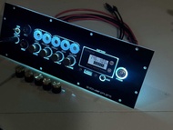 ชุดเพลทไฟ คาราโอเกะสำหรับใส่แอมป์ ST21 อุปกรณ์ครบตามรูปรวมแอมป์ AMP  ไม่รวมแอมป์ ST21 ดิจิตอล สวิตช์