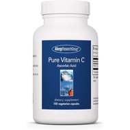 Allergy Research Group Pure Vitamin C Supplement - Ascorbic Acid, 1000mg Organic Vitamin C, High Pot