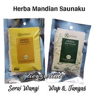 Herba Saunaku (Mandian Serai Wangi / Wap & Tangas)