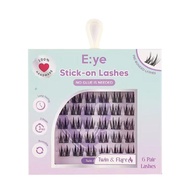 E:YE Stick On Lashes Twin & Flare