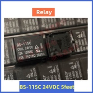 Relay 5-Pin BS-115C 5VDC 12VDC 24VDC
