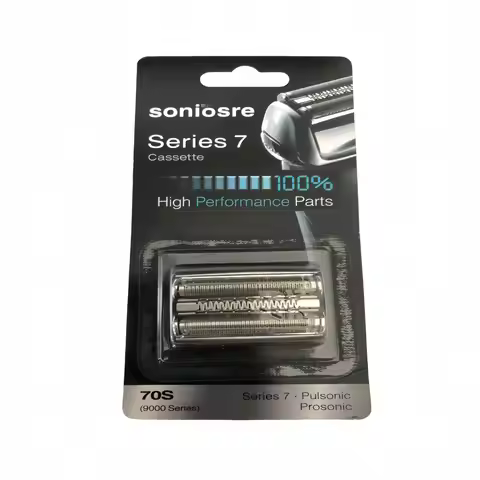 Men's 70S Series 7 Replacement Head for Braun Electric Foil Shaver, Compatible with Braun Series 7 7