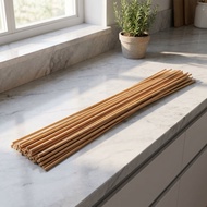 🔧 20Bhg Kit Sokongan Layang-Layang Bambu Beige Ringan Dan Tahan Lasak