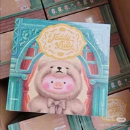 🔴ยกบ็อก(6 ตัว)🔴🔥โค้ดแฟชั่นลด30%🔥พร้อมส่งในไทย🔥TEDDY LULU THE PIGGY - Vintage Teddy Shop Vinvl ยกบ็อก