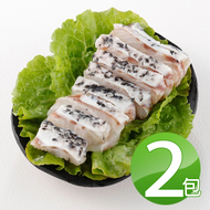 【華得水產】 龍膽石斑魚肉切片2包組(300g/包)
