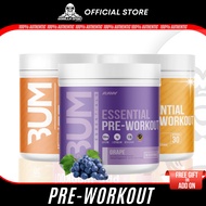 RAW Nutrition CBUM Essential Pre Workout Powder 30 Servings