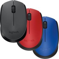 Logitech 羅技 M171 輕量撞色 2.4G 無線 滑鼠