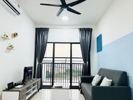 56平方米2臥室獨立屋 (蕉賴) - 有2間私人浴室 (Traders Garden C180 Cheras TV Box Wi-Fi 2Bedroom 8)