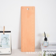 Ready Stock Wooden Baguette Bread Ball with Scale Mobile Bread Flip Board Convenient Baguette Bread 