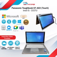 Panasonic Toughbook CF-AX2 (Touch) - Intel I5-3337U / 4GB Ram / 128GB SSD Ultrabook Laptop Notebook 