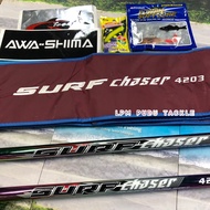 G-TECH SURF CHASER SURFCASTING ROD JORAN PANTAI