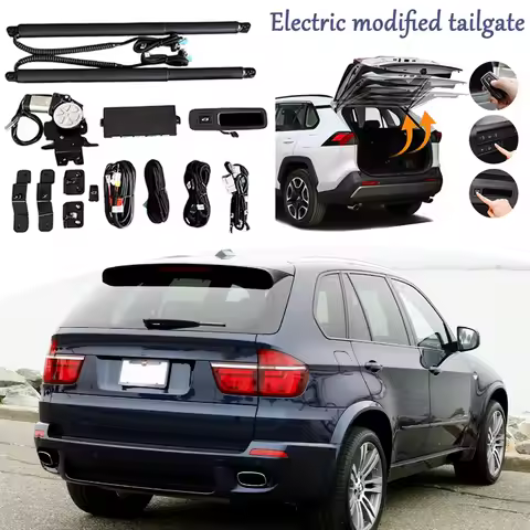Fit for BMW X5 E70 2007-2013 Retrofit Power Tailgate Kit Modified Trunk Electric Liftgate System Lif