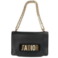 Dior Christian Dior M9002 JADIOR 黑色皮革單肩包