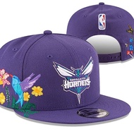 The Awake NY X Charlotte Hornets White  Hip-hop baseball cap sports cap youth cap outdoor cap fashio