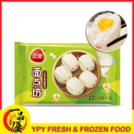 【 YPY 】 Ready Stock SQ Rabbit Shaped Custard Bun 三全玉兔奶黄包 15pcs 375g 冷冻手工包点 Bao Pao Bau DimSum 点心 Fro