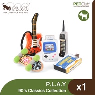 [PETClub] PLAY-Dog Toys Collection "90s Classics Collection"