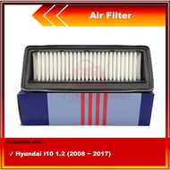 Air Filter for Hyundai i10 1.2 (2008 - 2017), Car Filter, Engine Air Filter