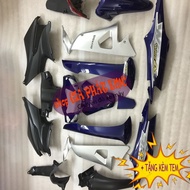 [ KÈM TEM ] Dàn áo màu XANH TÍM THAN xe Wave RS / Wave alpha / Wave s100