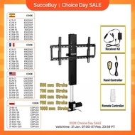 YRLZ SucceBuy TV Lift Motorized W/ Remote Control 500mm-1000mm Electric DC Motor Plasma LCD Stand Li