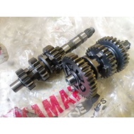 LC135 4 SPEED(4S) ES GEARBOX ORIGINAL 100% HLY (HAND CLUTCH) LIMITED