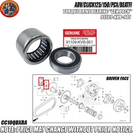 ADV/CLICK125/150/PCX BEATFI TORQUE DRIVE BEARING "GEN.PACK" 91109-KVB-901 (CC10QBXRA)
