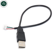 YGS  PH2.0 Female to USB 2.0 Male to 4 pin Data Cable  High Transmission 30cm/12 Inch