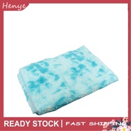 henye Shag Area Rug for Living Room 4.9x6.9FT Tie Dyed Washable Fuzzy Long Pile Throw Carpet Home Be