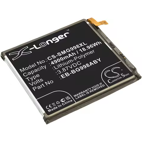 Battery EB-BG998ABY for Samsung Galaxy S21 Ultra SM-G998N G9980 G998D SC-52B SGH-N748 G998W G998V G9