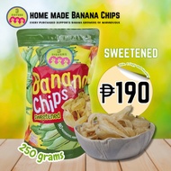 3 SISTERS Banana Chips 250grams ( 1x 250grams)