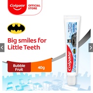 Colgate Kids Batman Bubble Fruit Toothpaste 40g - Strawberry Toothpaste 40g