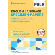 PSLE English Specimen Papers: Paper 3 Listening and Paper 4 Oral