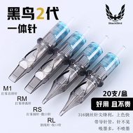 Tattoo One Needle Blackbird Second Generation Tattoo Needle Cut Line Fog RL M1 RM Disposable Tattoo纹