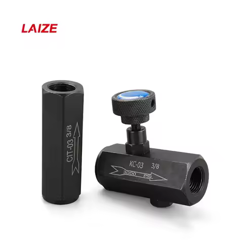 LAIZE Pneumatic Hydraulic Throttle Check Valve One-way Air FLow Pressure Control CIT-02 CIT-03 CIT-0