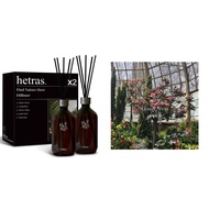 [Hetras] Premium Diffuser 2 Packs [1000ml] / flower shop