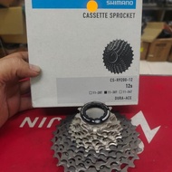 Cassette Sprocket 12 sp DURA ACE CS- R 9200 11 30