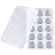 [Packaging Box] Disposable Packaging Box Disposable Wonton Box 15 Grids 20 Grids Fresh Wonton Wonton