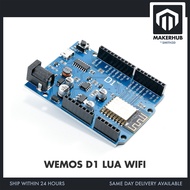 Arduino WeMos Compatible WeMos D1 WIFI UNO - ESP8266 IOT Project