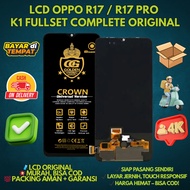 OPPO R17 LCD R17 PRO/ K1 TOUCHSCREEN FULLSET COMPLETE ORIGINAL