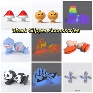 [Luminous Shark Slippers Accessories] Shark Slippers Fin Accessories Fit Second Generation Shark Sli