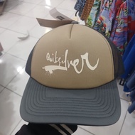 Quiksilver Omni Trucker Browns Hat